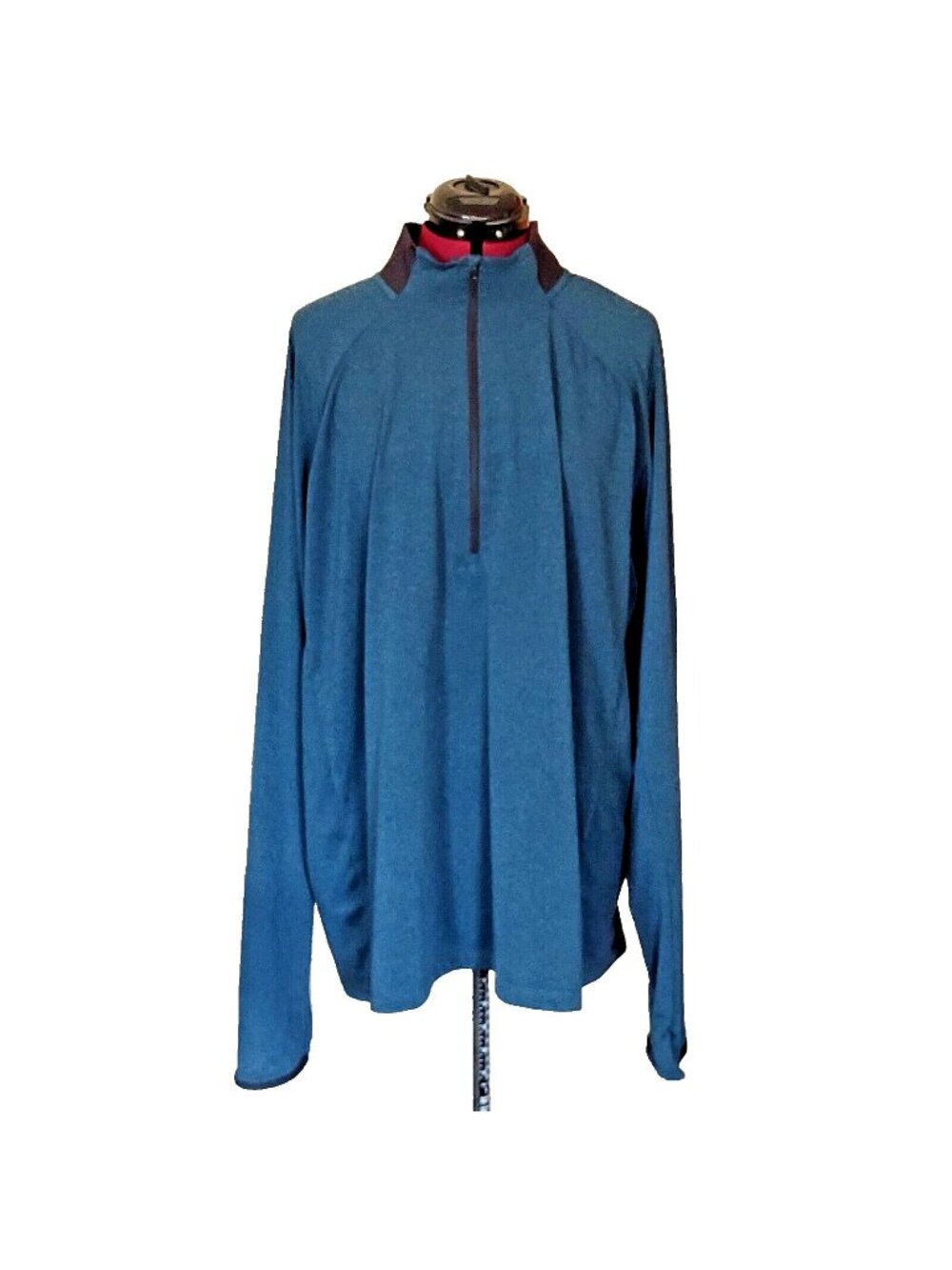 REI Co-op Mens Active Pursuits Half-Zip Shirt Size XXL Thumb Holes Performance